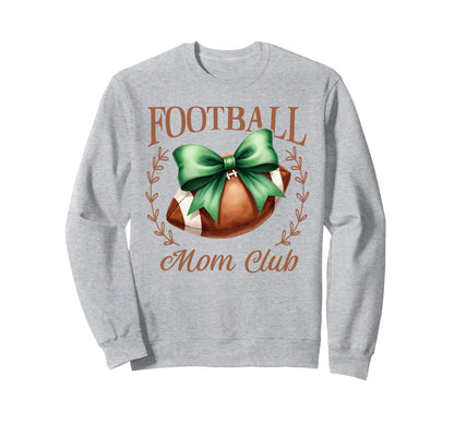 Game Day Green Croquette Bow Sweatshirt - Aesthetic Graphic for Adults - T-Shirt, Sweatshirt, Hoodie