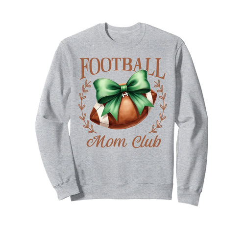 Game Day Green Croquette Bow Sweatshirt - Aesthetic Graphic for Adults - T-Shirt, Sweatshirt, Hoodie