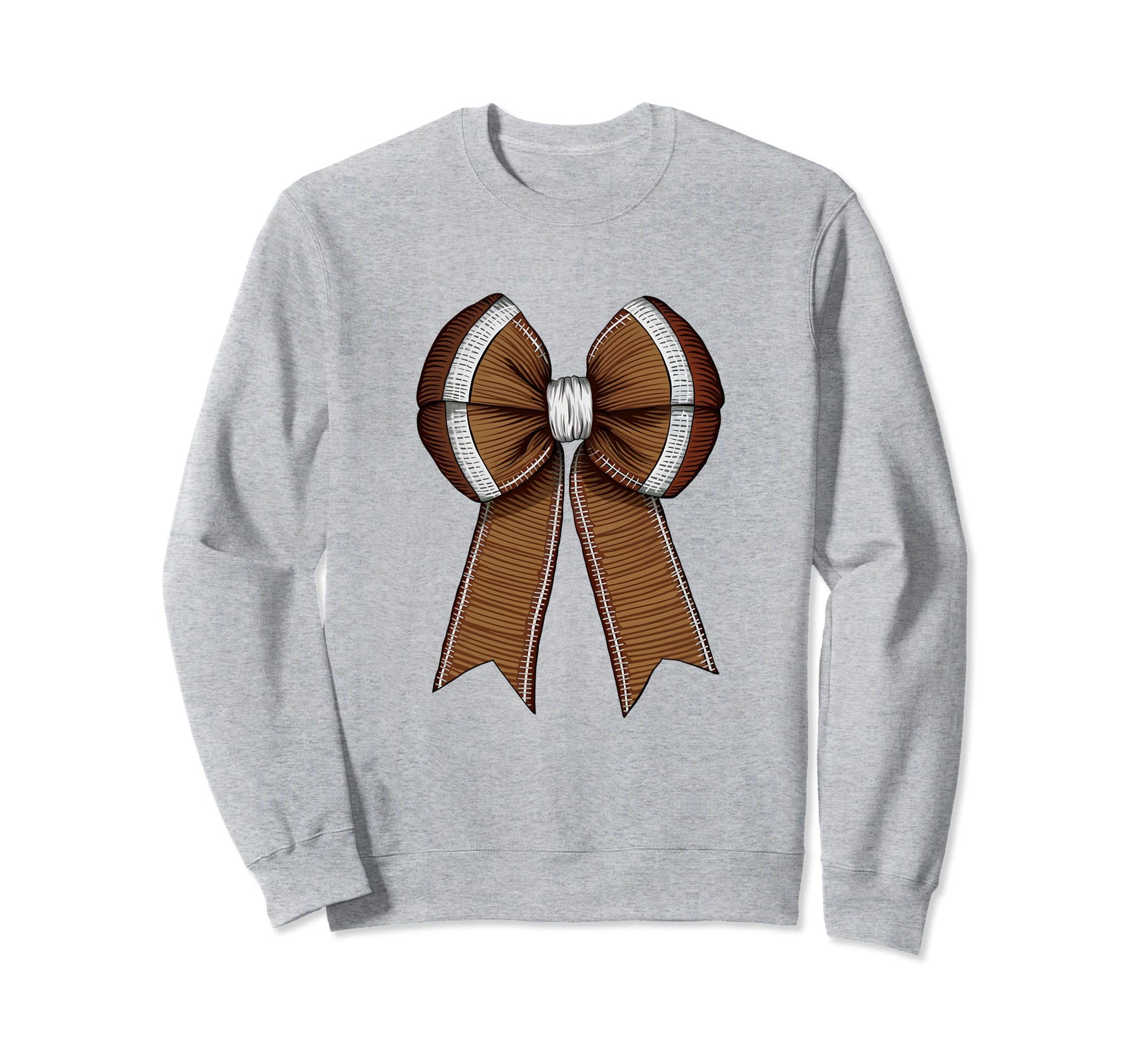 Womens Moms Coquette Bow Football Sweatshirt - Unique Graphic for Adults - T-Shirt, Sweatshirt, Hoodie