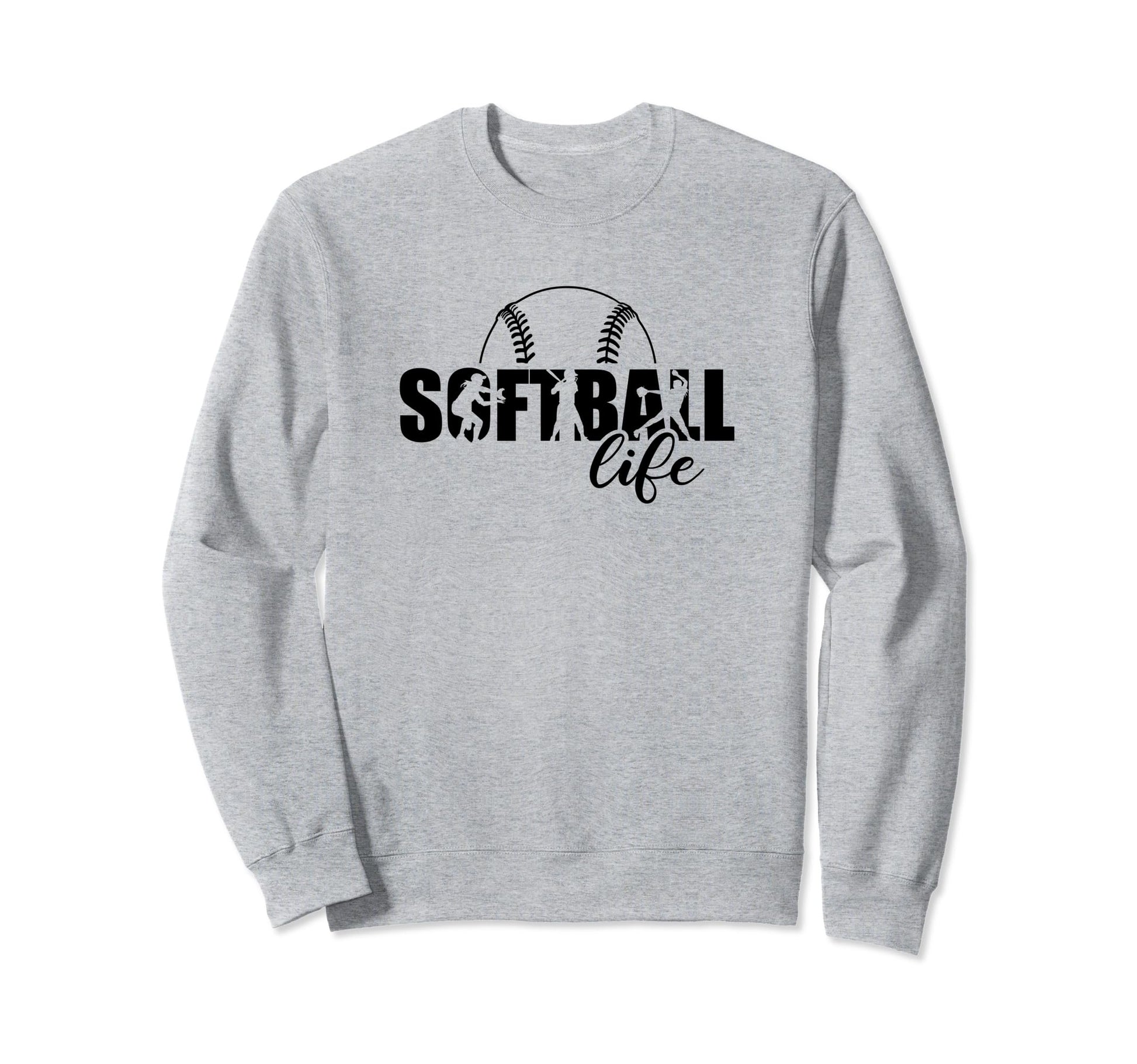 Living That Softball Mom Life Game Day T-Shirt - Streetwear Style Unisex - T-Shirt, Sweatshirt, Hoodie