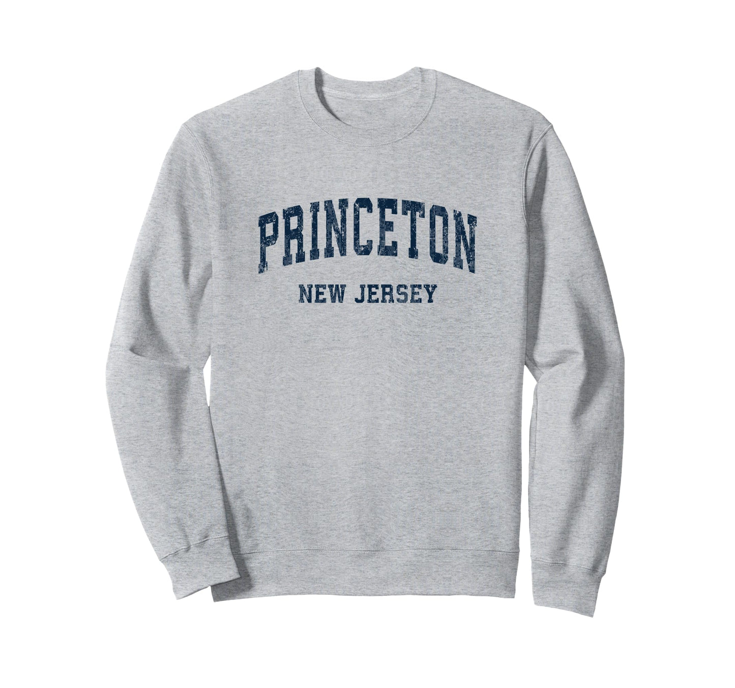 Princeton New Jersey Nj Varsity Sweatshirt - Custom Art Print Unisex - T-Shirt, Sweatshirt, Hoodie
