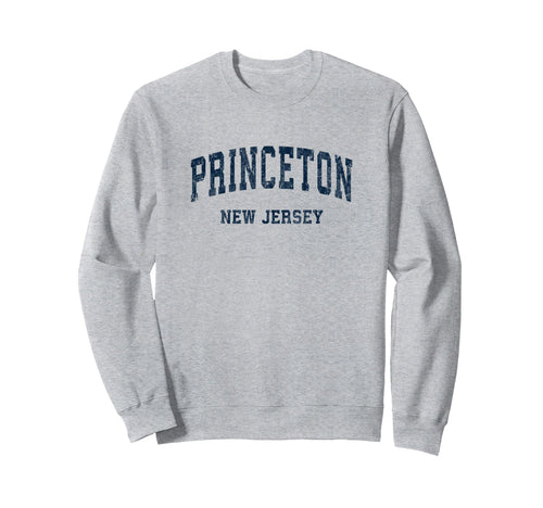 Princeton New Jersey Nj Varsity Sweatshirt - Custom Art Print Unisex - T-Shirt, Sweatshirt, Hoodie
