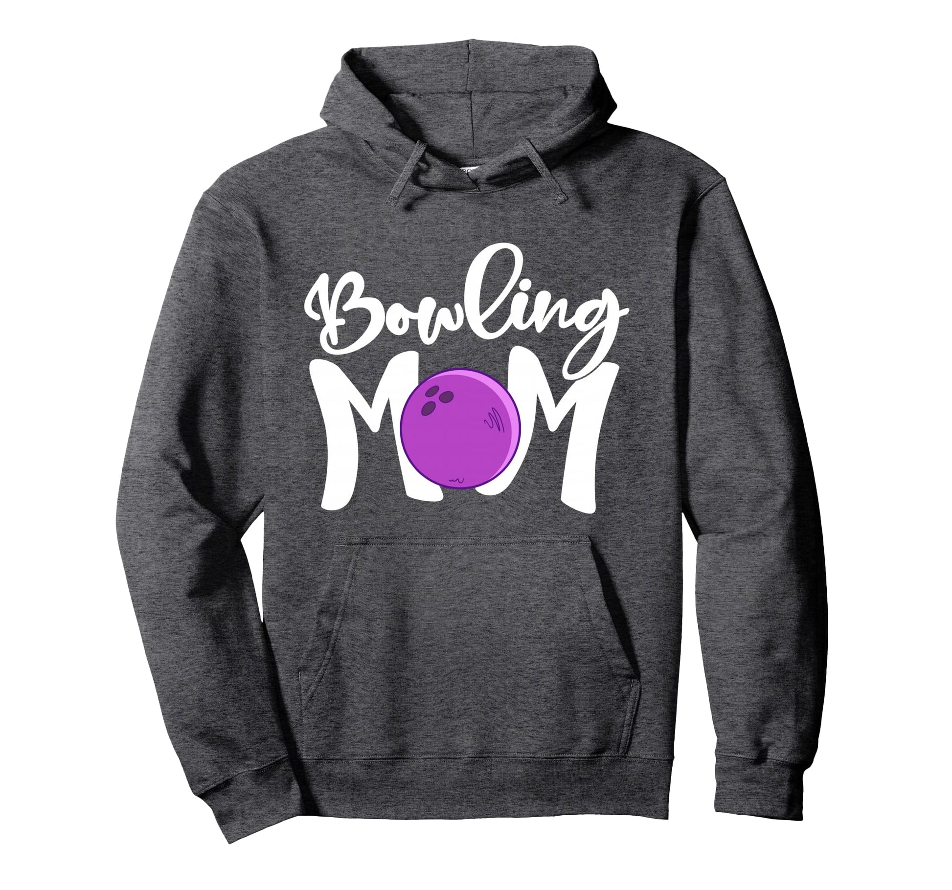 Bowling Mom Mama Bowling Mothers Day Hoodie - Trendy Graphic Unisex - T-Shirt, Sweatshirt, Hoodie