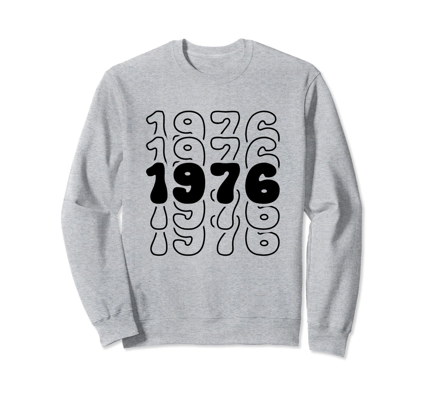 48 Year Old Groovy 48Th Birthday Boho Sweatshirt - Novelty Apparel Unisex - T-Shirt, Sweatshirt, Hoodie