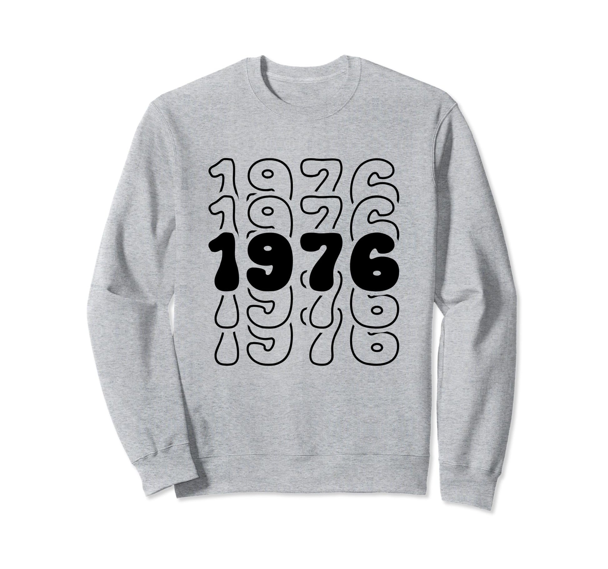 48 Year Old Groovy 48Th Birthday Boho Sweatshirt - Novelty Apparel Unisex - T-Shirt, Sweatshirt, Hoodie
