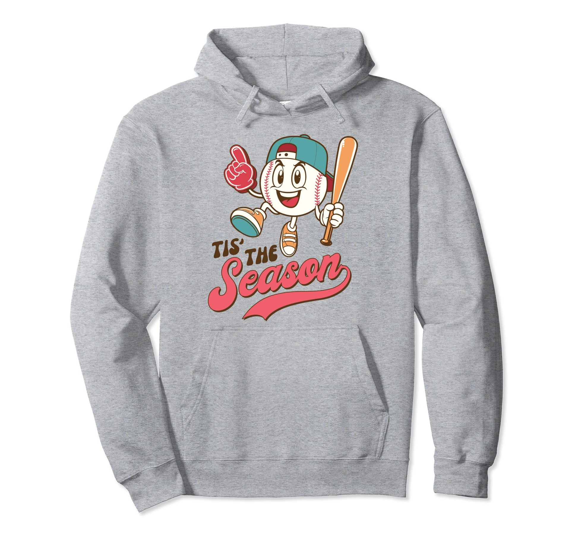 Softball Mom Softball Mama Game Day Hoodie - Aesthetic Graphic for Adults - T-Shirt, Sweatshirt, Hoodie