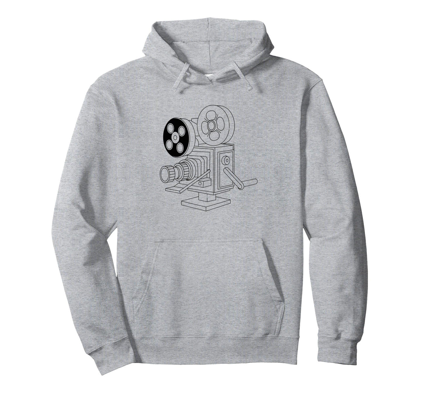 Photography Lover Camara Old School Camera Hoodie - Graphic Print Men Women - T-Shirt, Sweatshirt, Hoodie