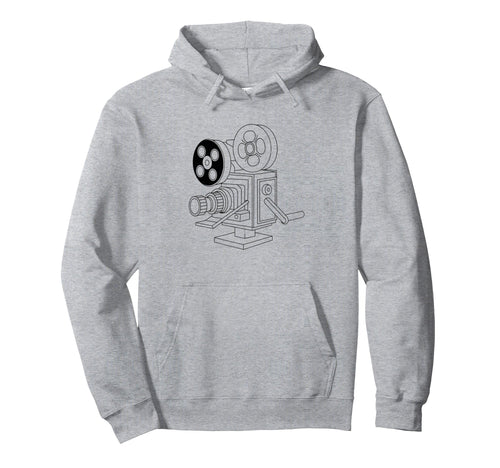 Photography Lover Camara Old School Camera Hoodie - Graphic Print Men Women - T-Shirt, Sweatshirt, Hoodie