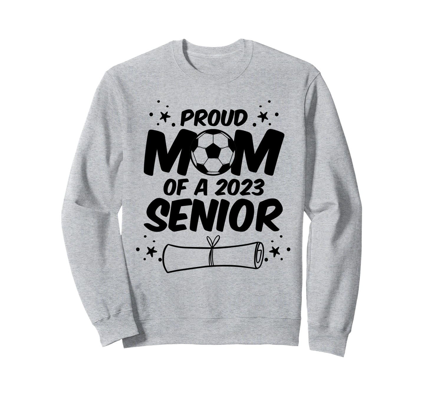 Mother Soccer Coach Soccer Player Sweatshirt - Graphic Print Men Women - T-Shirt, Sweatshirt, Hoodie