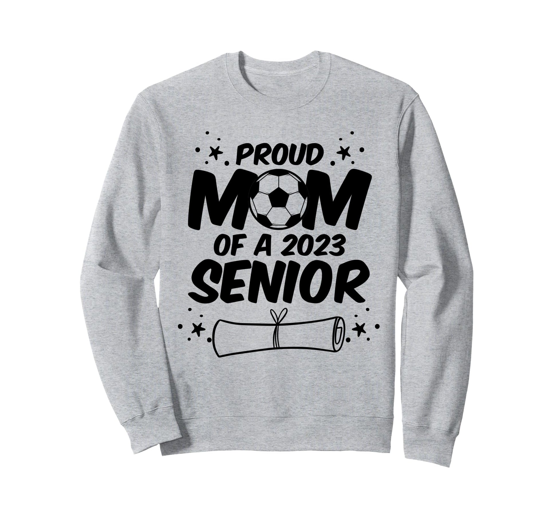 Mother Soccer Coach Soccer Player Sweatshirt - Graphic Print Men Women - T-Shirt, Sweatshirt, Hoodie