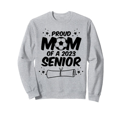Mother Soccer Coach Soccer Player Sweatshirt - Graphic Print Men Women - T-Shirt, Sweatshirt, Hoodie