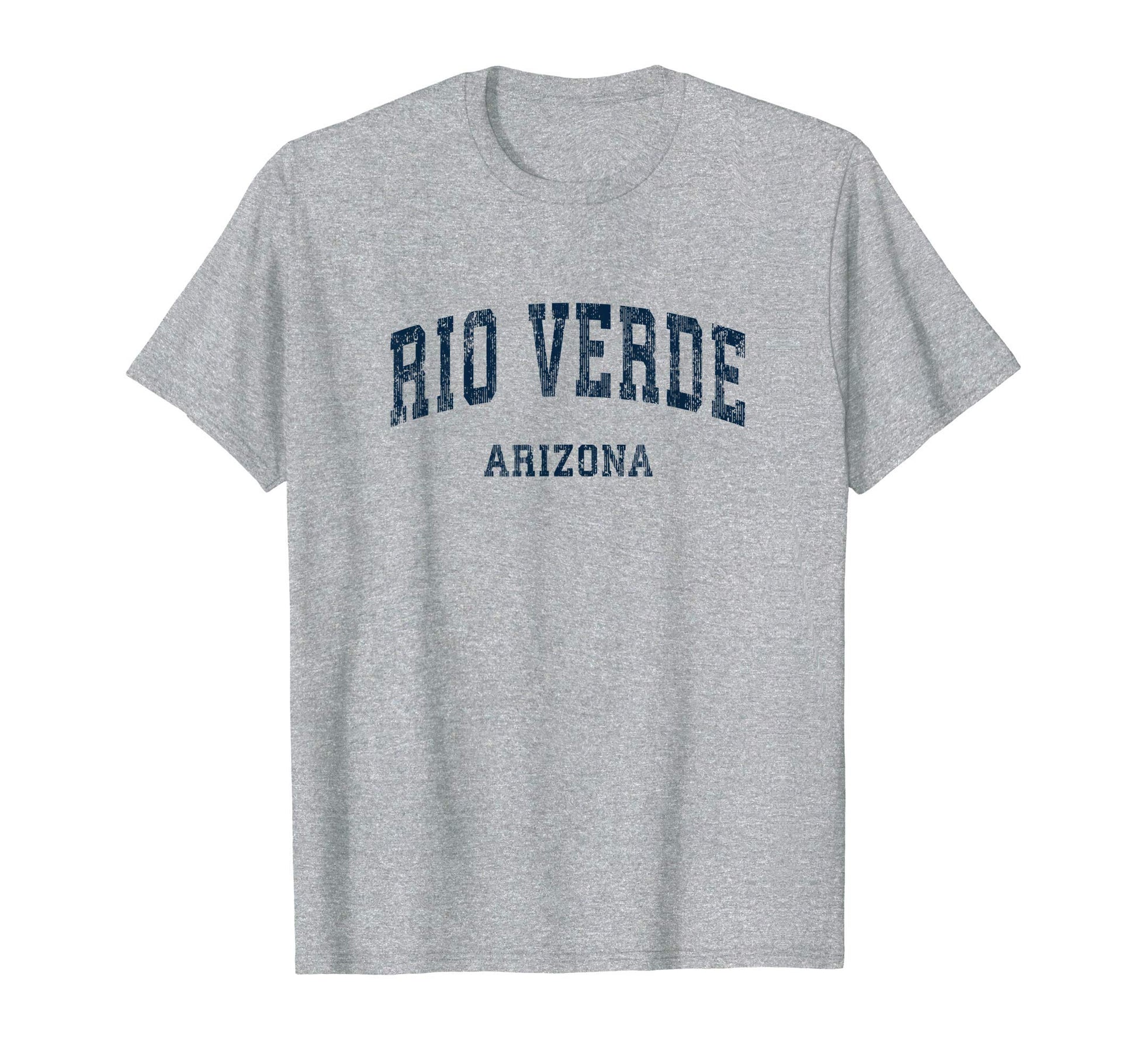 Rio Verde Arizona Az Varsity Sports Navy T-Shirt - Trendy Graphic Unisex - T-Shirt, Sweatshirt, Hoodie