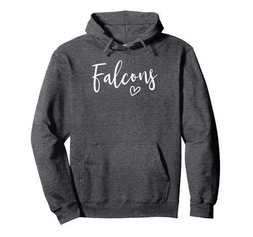 Falcons High School Falcons Sports Team Hoodie - Unique Graphic for Adults - T-Shirt, Sweatshirt, Hoodie