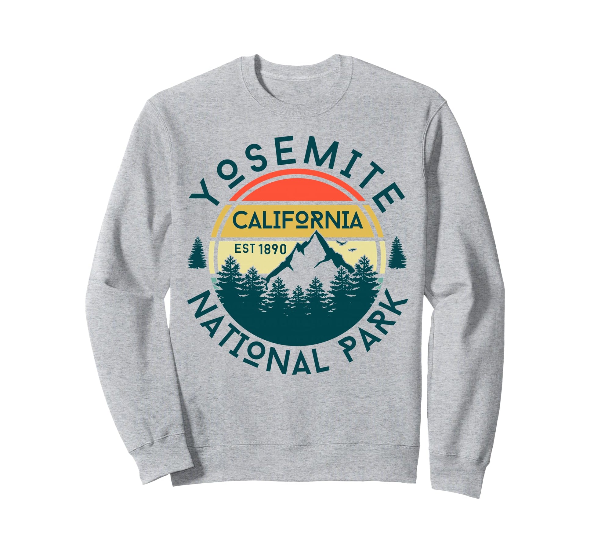 Yosemite National Park California Usa Hoodie - Aesthetic Graphic Unisex - T-Shirt, Sweatshirt, Hoodie