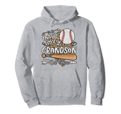 Womens Thats My Grandson Out There Hoodie - Streetwear Style Unisex - T-Shirt, Sweatshirt, Hoodie