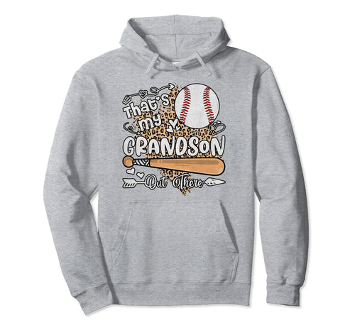 Womens Thats My Grandson Out There Hoodie - Streetwear Style Unisex - T-Shirt, Sweatshirt, Hoodie
