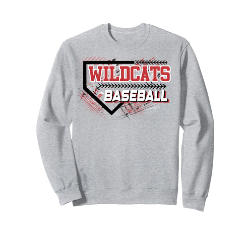 Wildcats Baseball Mom Sports Game Day Sweatshirt - Unique Graphic Unisex - T-Shirt, Sweatshirt, Hoodie