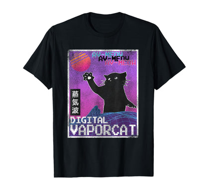 Japanese Vaporwave Aesthetic 90S T-Shirt - Casual Everyday Wear for Adults - T-Shirt, Sweatshirt, Hoodie