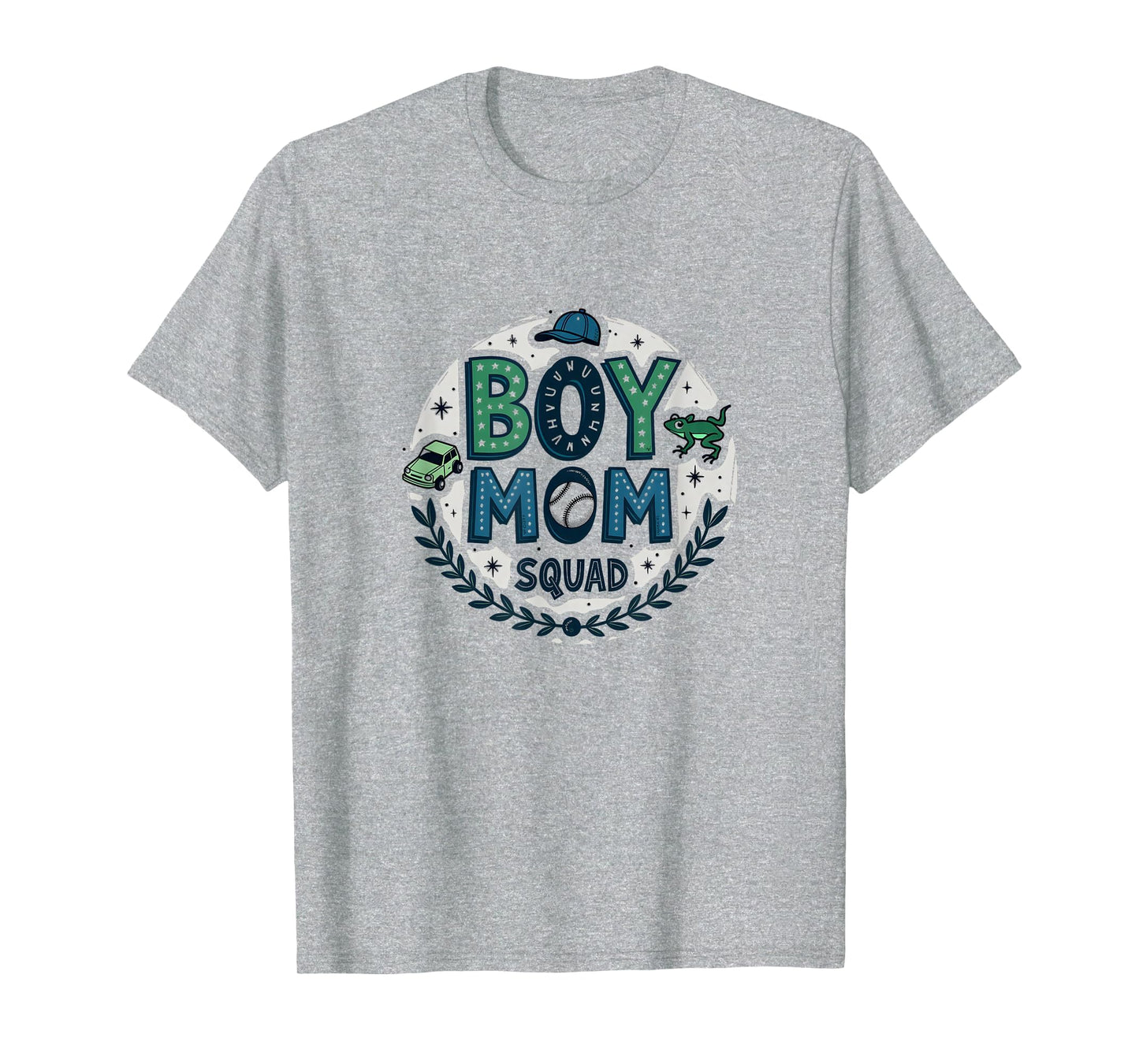Mom Squad Proud Mama Baseball Cap T-Shirt - Streetwear Style for Adults - T-Shirt, Sweatshirt, Hoodie