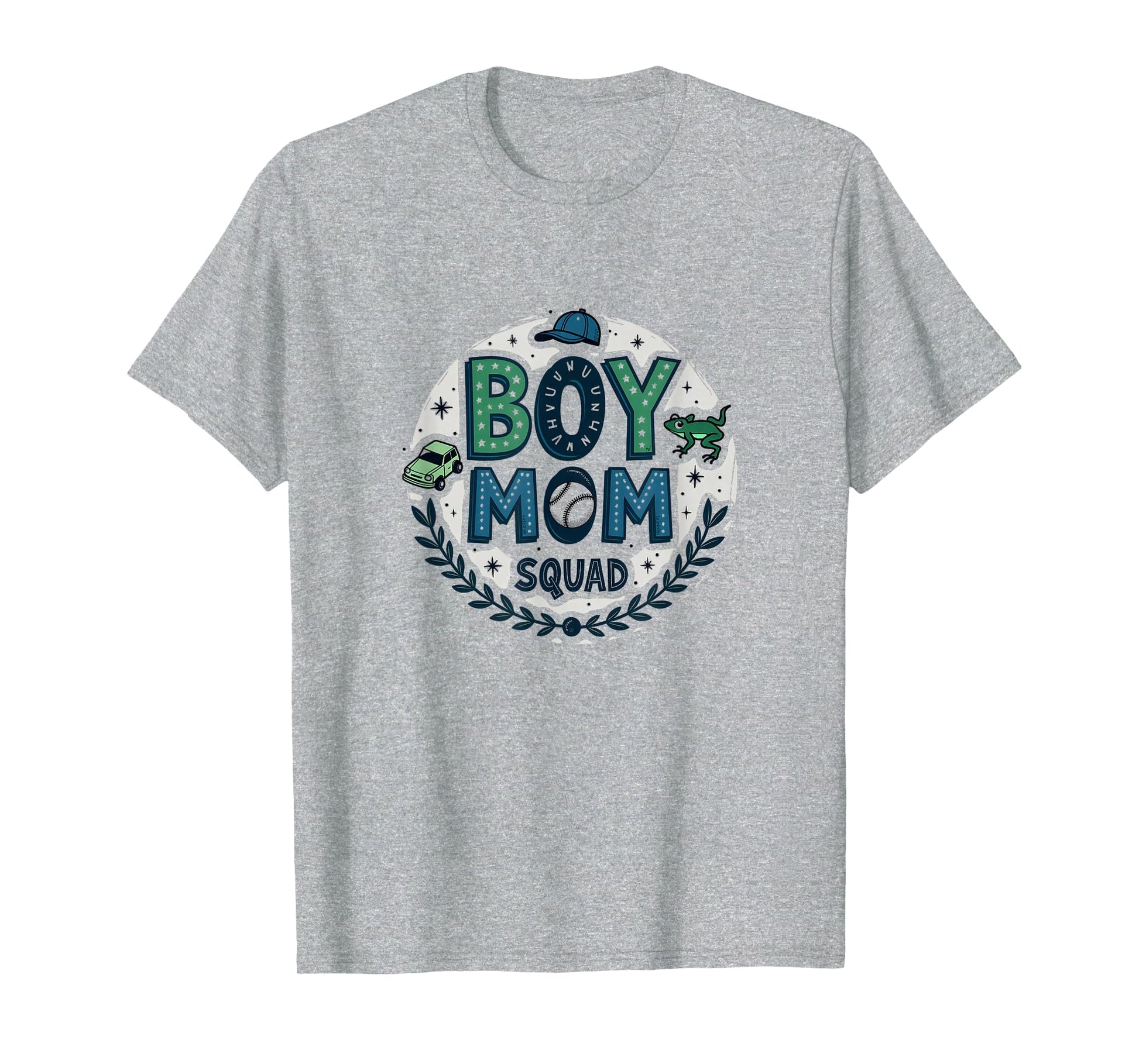 Mom Squad Proud Mama Baseball Cap T-Shirt - Streetwear Style for Adults - T-Shirt, Sweatshirt, Hoodie