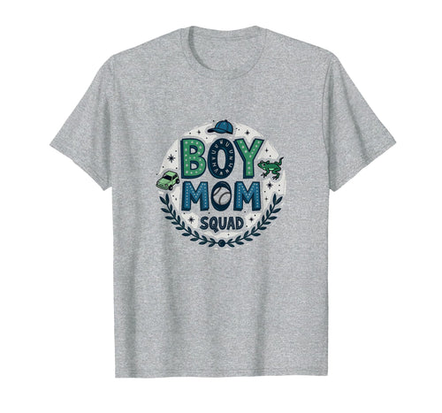 Mom Squad Proud Mama Baseball Cap T-Shirt - Streetwear Style for Adults - T-Shirt, Sweatshirt, Hoodie