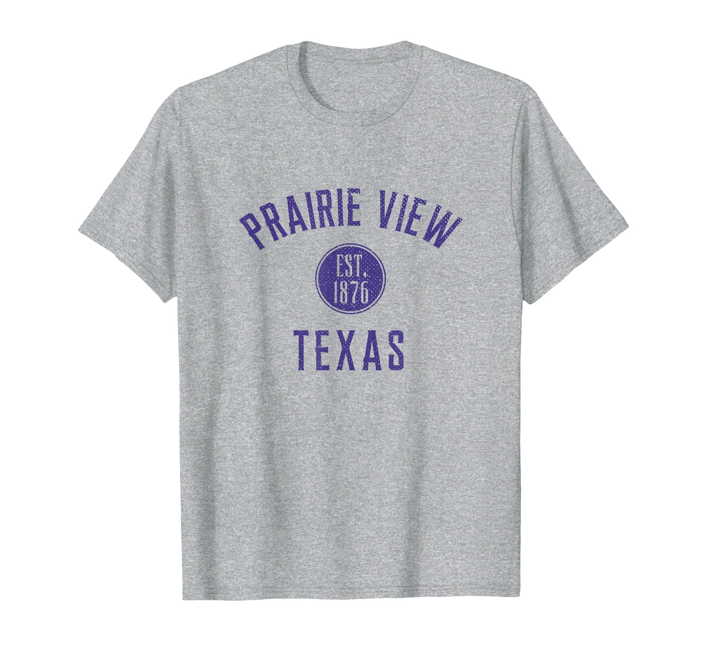 Prairie View Texas Varsity Distressed T-Shirt - Trendy Graphic Unisex - T-Shirt, Sweatshirt, Hoodie