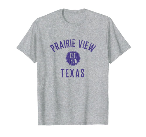 Prairie View Texas Varsity Distressed T-Shirt - Trendy Graphic Unisex - T-Shirt, Sweatshirt, Hoodie