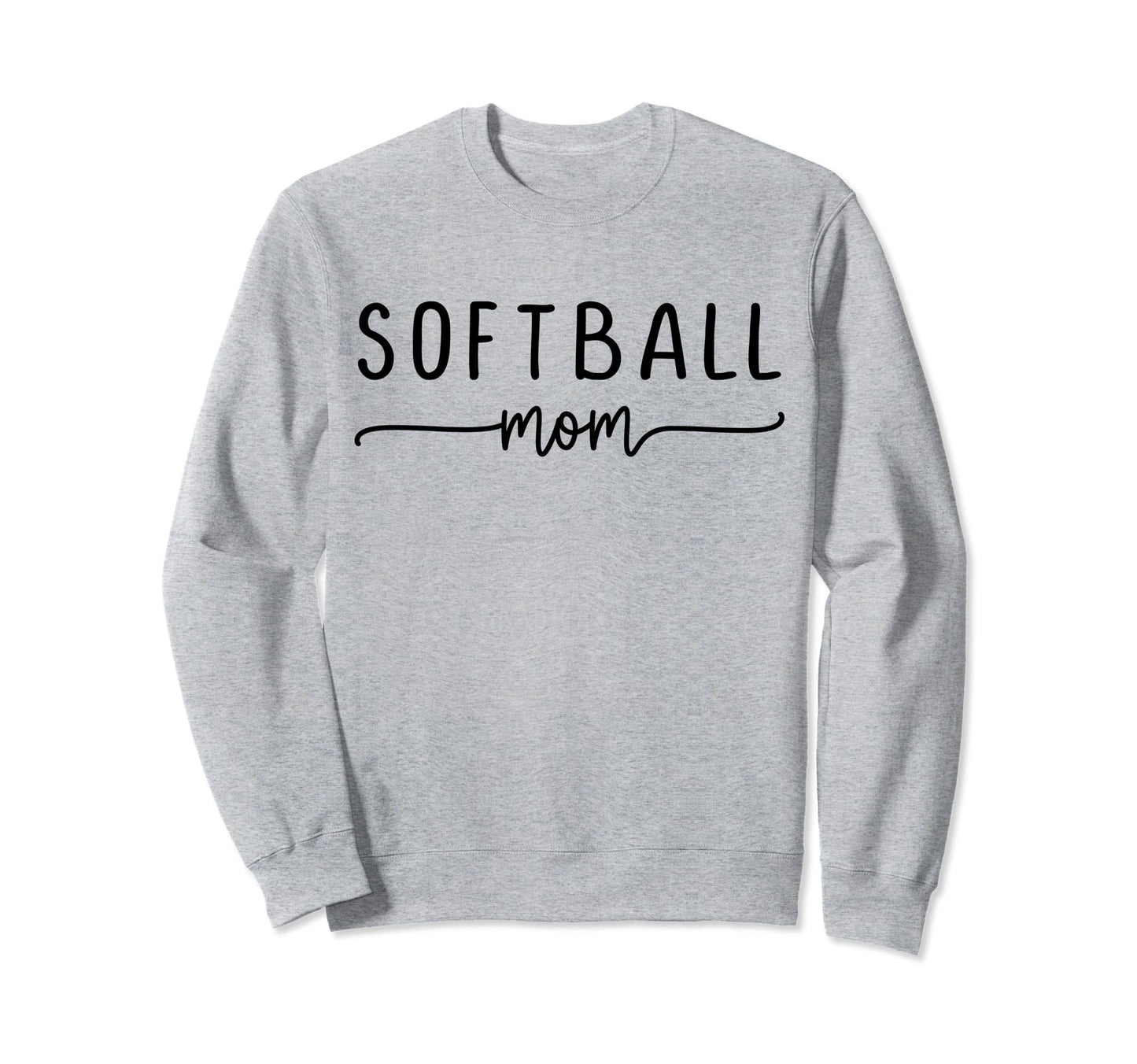 Softball Mom Player Team Mama Sweatshirt - Streetwear Style for Adults - T-Shirt, Sweatshirt, Hoodie
