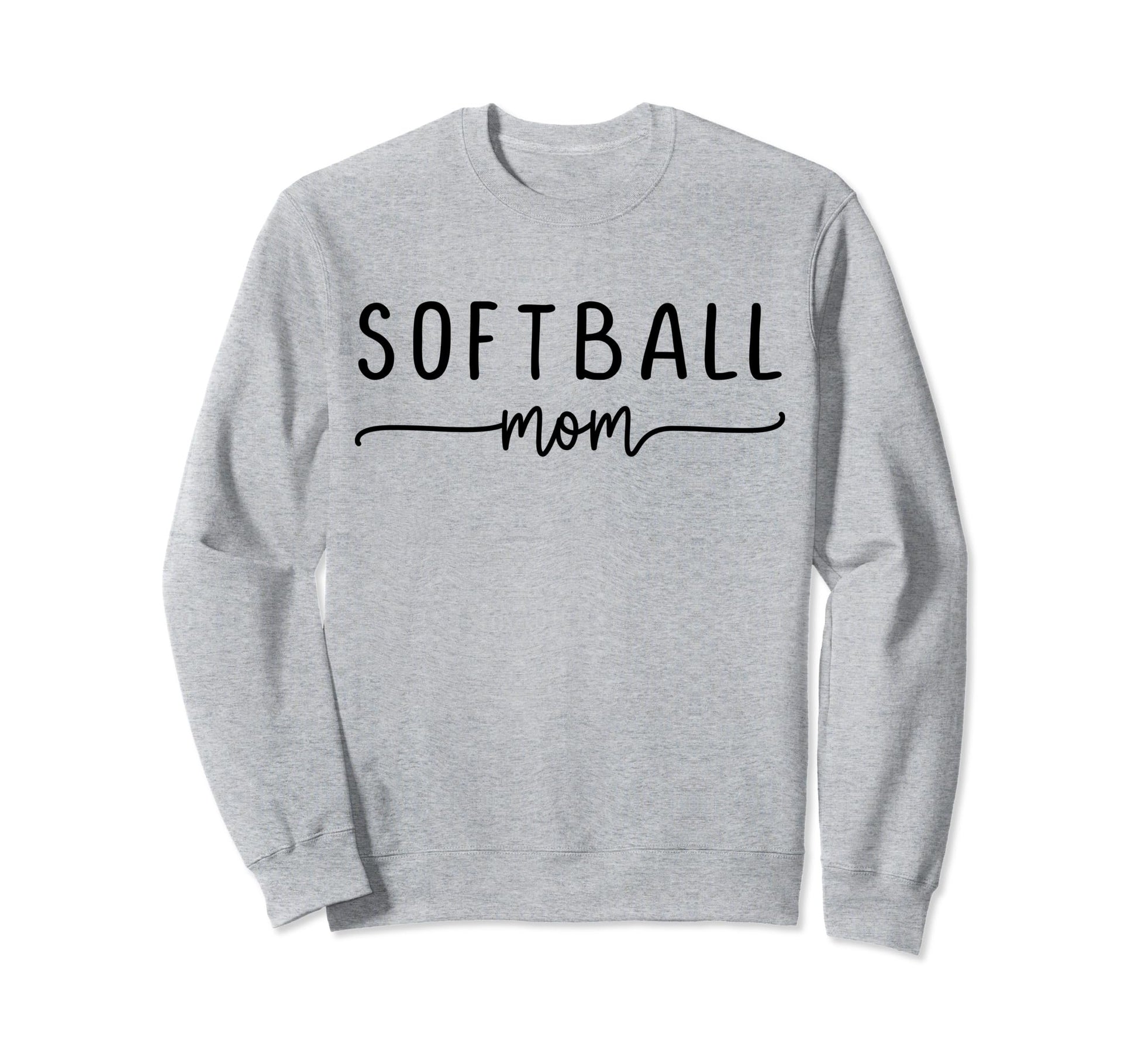 Softball Mom Player Team Mama Sweatshirt - Streetwear Style for Adults - T-Shirt, Sweatshirt, Hoodie