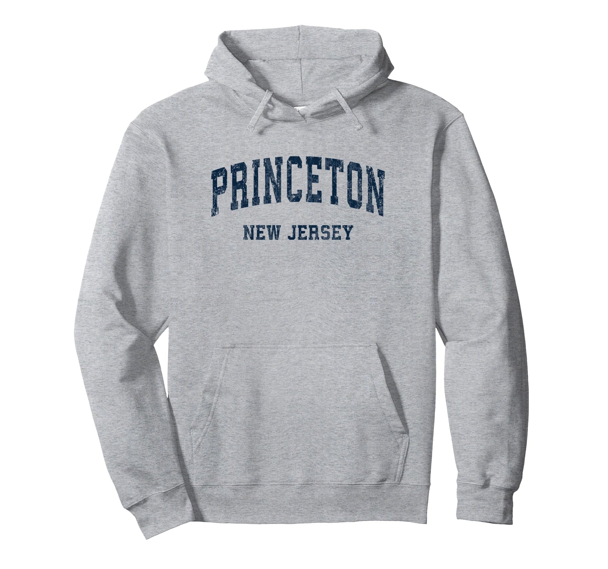 Princeton New Jersey Nj Varsity Sports Hoodie - Novelty Apparel Men Women - T-Shirt, Sweatshirt, Hoodie