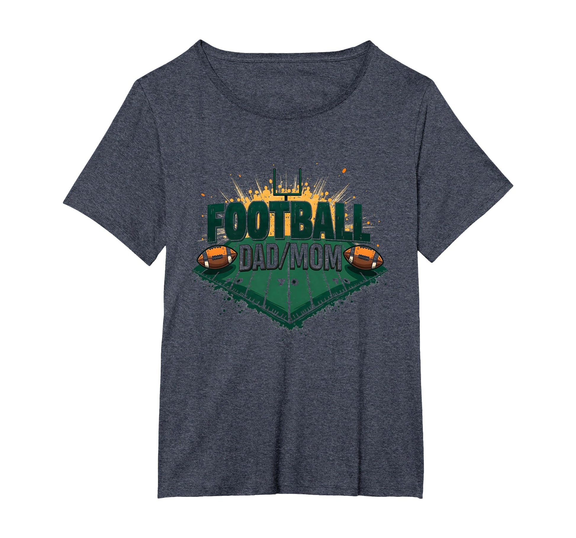 Football Dad Mom Proud Parent Game Day T-Shirt - Trendy Graphic Men Women - T-Shirt, Sweatshirt, Hoodie