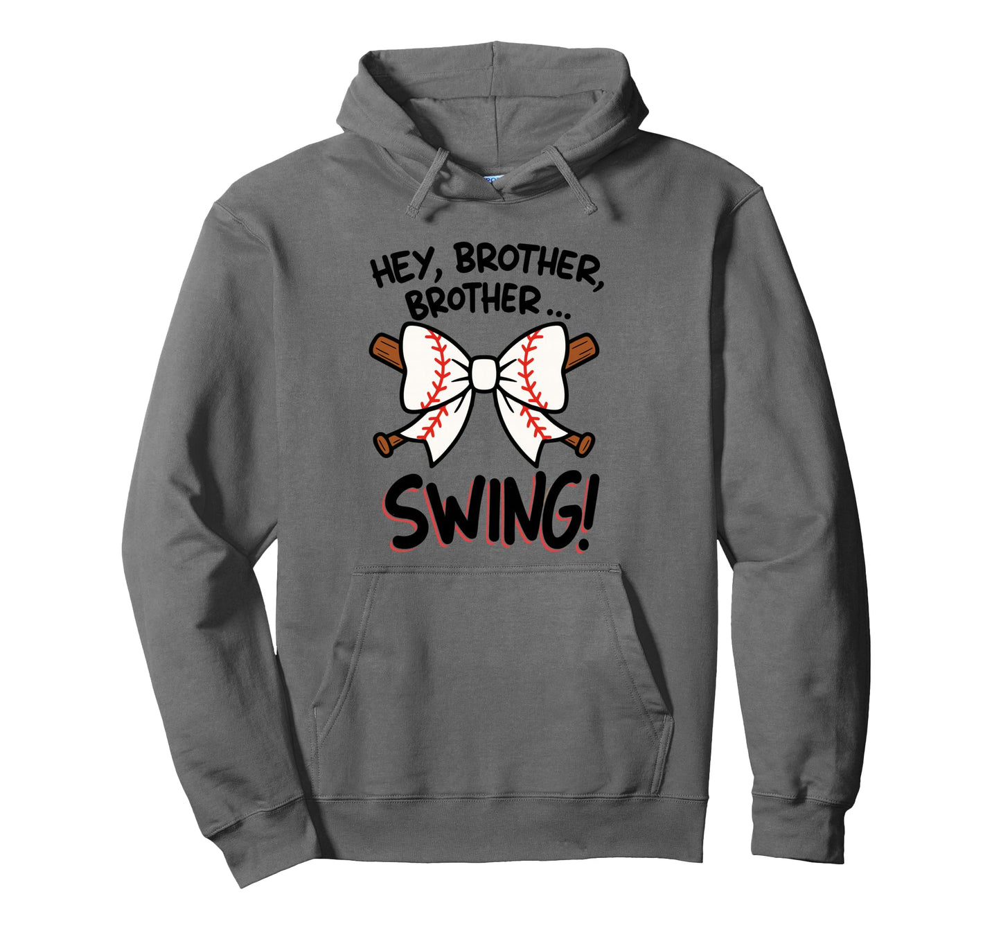 Hey Brother Brother Swing Funny Hoodie - Custom Art Print for Adults - T-Shirt, Sweatshirt, Hoodie