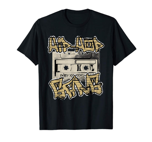 Hip Hop Graffiti Gang Cassette Old T-Shirt - Streetwear Style Men Women - T-Shirt, Sweatshirt, Hoodie
