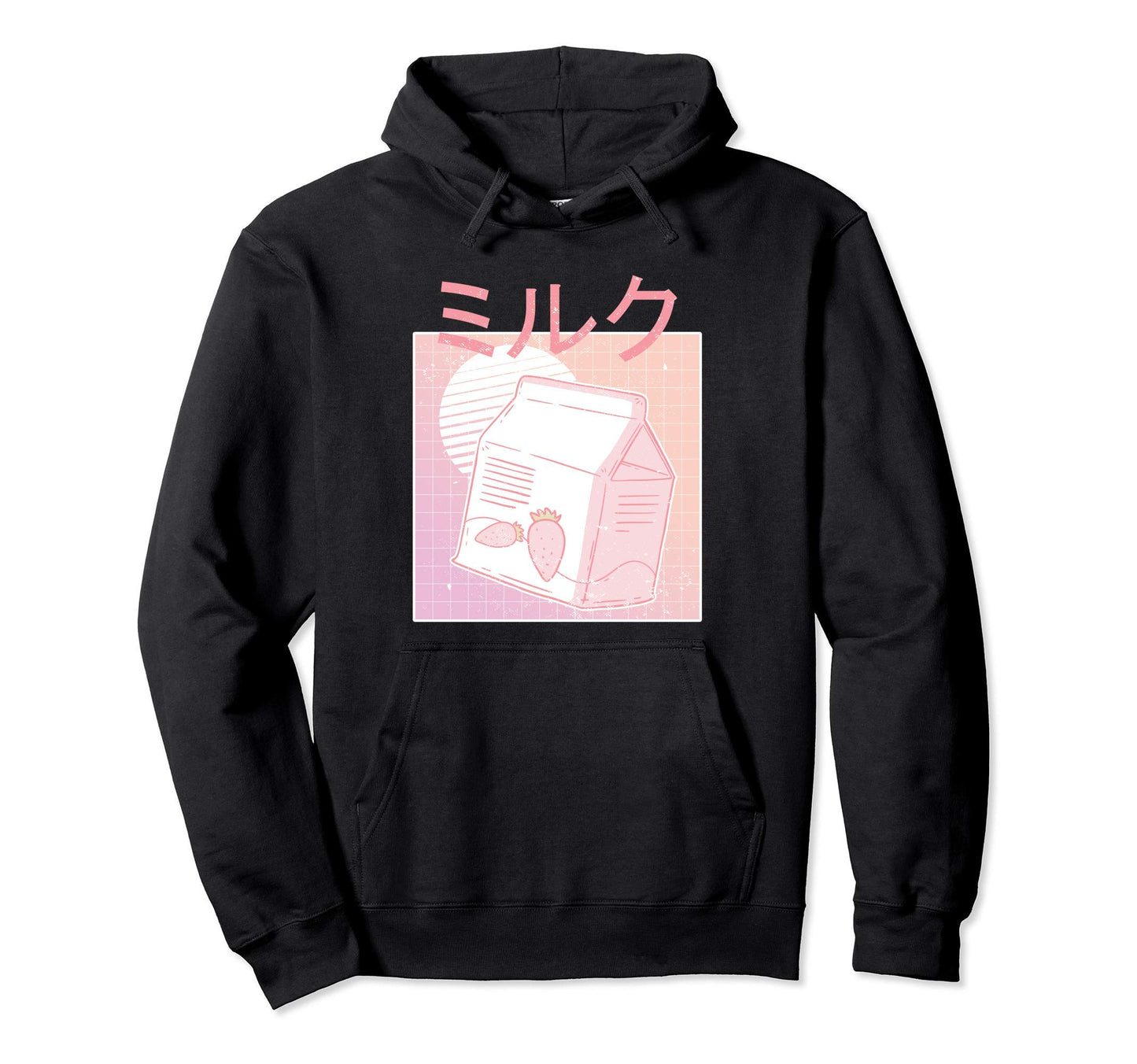 Japanese Aesthetic Vaporwave Hoodie - Casual Everyday Wear for Adults - T-Shirt, Sweatshirt, Hoodie