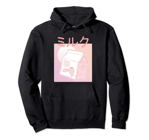 Japanese Aesthetic Vaporwave Hoodie - Casual Everyday Wear for Adults - T-Shirt, Sweatshirt, Hoodie
