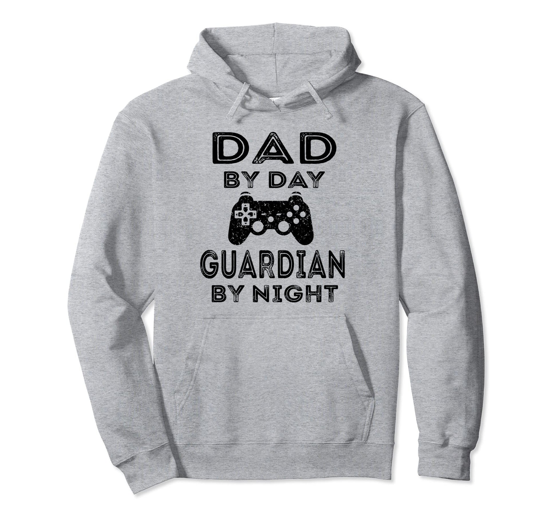 Dad Day Guardian Night Gaming Gamer Dad Hoodie - Graphic Print Men Women - T-Shirt, Sweatshirt, Hoodie