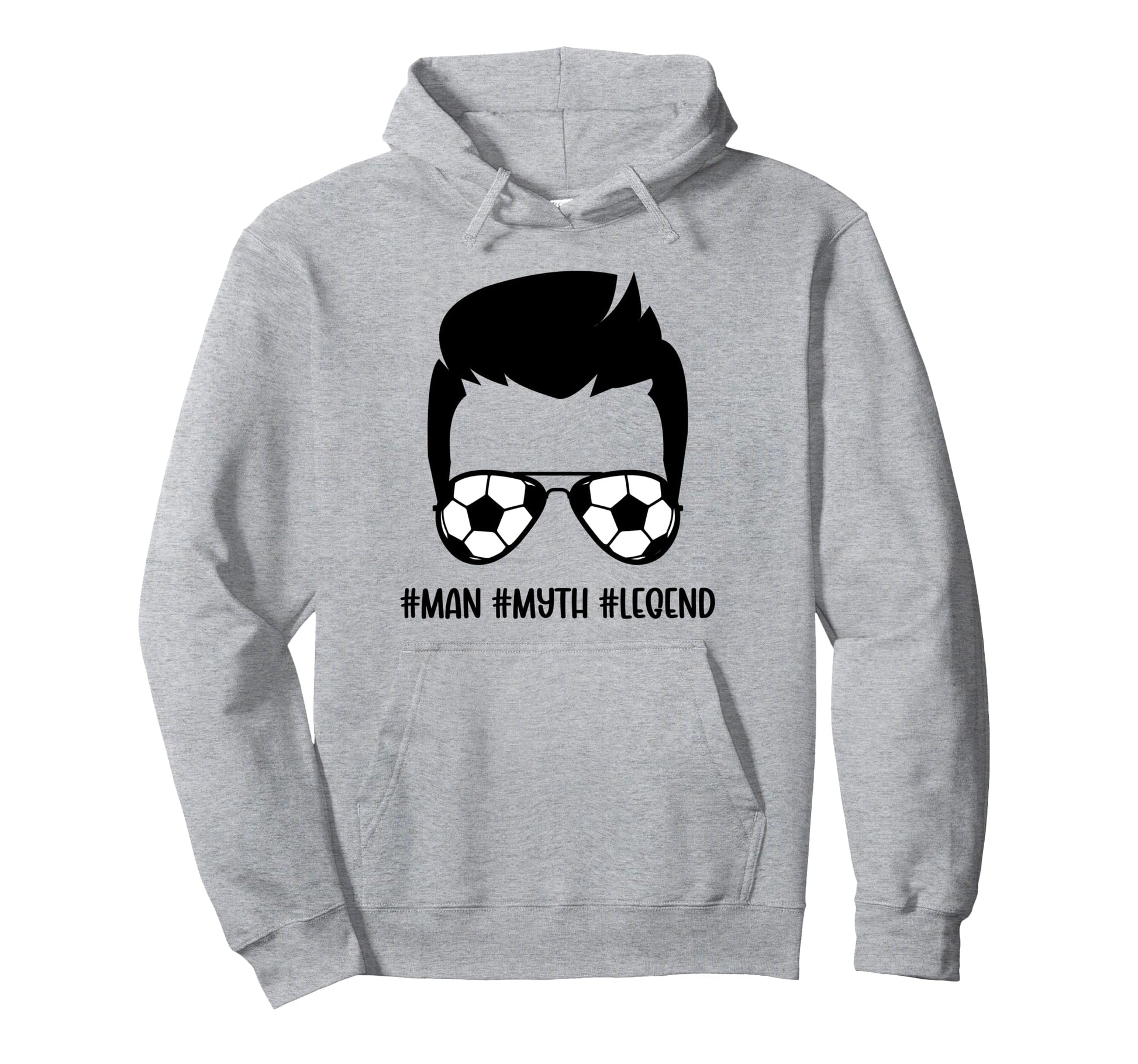 Soccer Dad Football Dad Fathers Day Hoodie - Aesthetic Graphic for Adults - T-Shirt, Sweatshirt, Hoodie