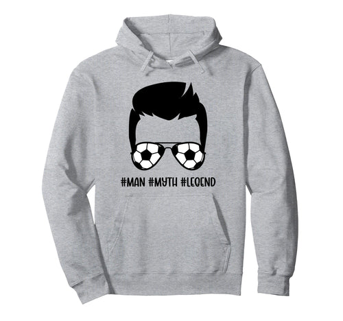 Soccer Dad Football Dad Fathers Day Hoodie - Aesthetic Graphic for Adults - T-Shirt, Sweatshirt, Hoodie