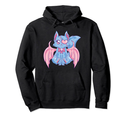 Kawaii Cat Japan Anime Otaku Manga Hoodie - Casual Everyday Wear Men Women - T-Shirt, Sweatshirt, Hoodie