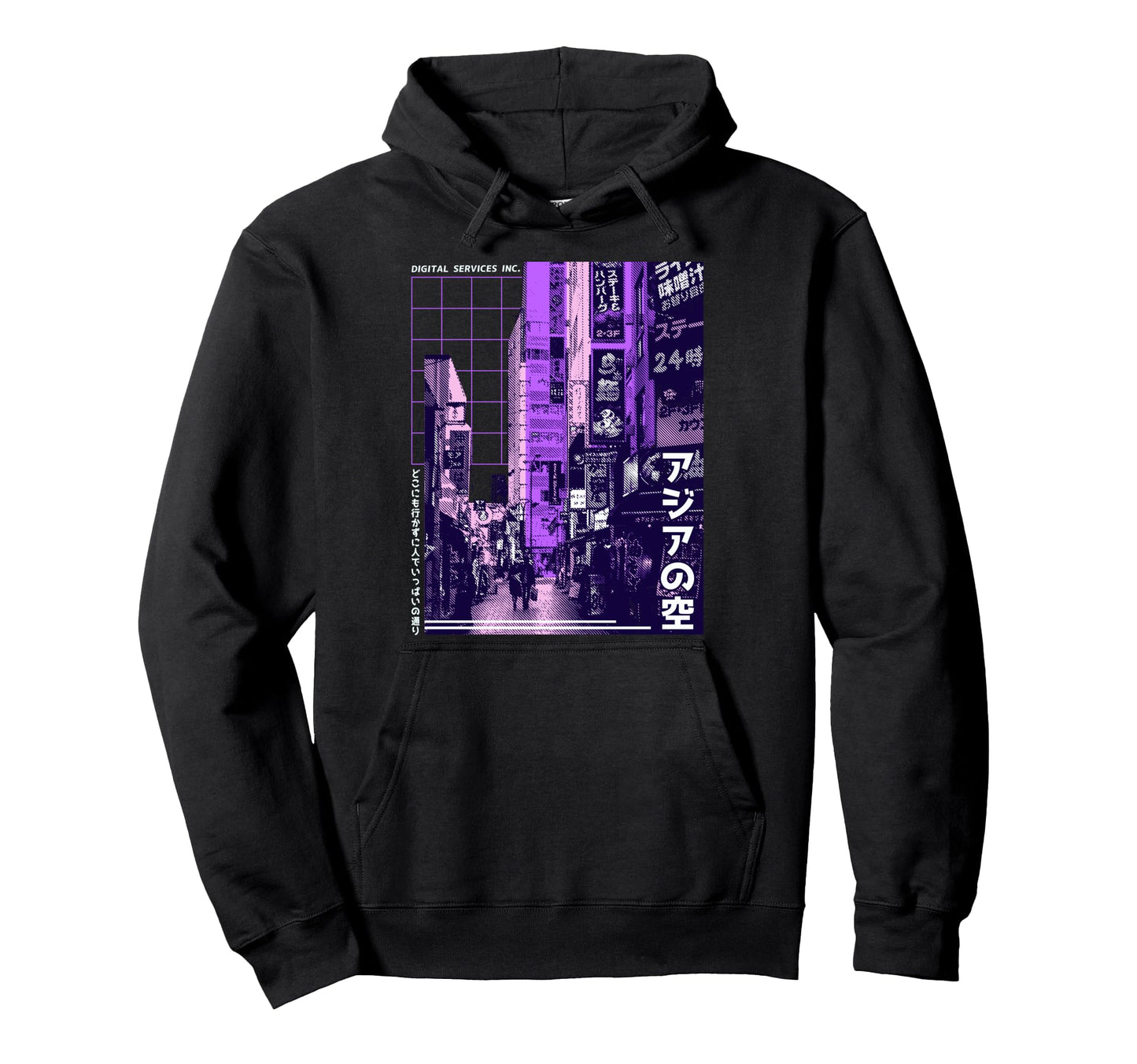 Vaporwave Aesthetic Japan 80S 90S Hoodie - Aesthetic Graphic for Adults - T-Shirt, Sweatshirt, Hoodie