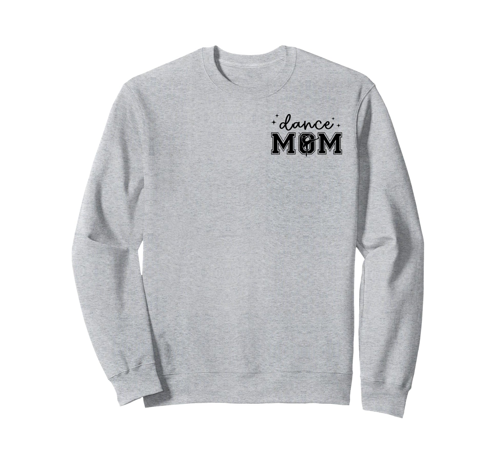 Dance Mom Game Day Vibes Dance Cheer Sweatshirt - Unique Graphic Unisex - T-Shirt, Sweatshirt, Hoodie
