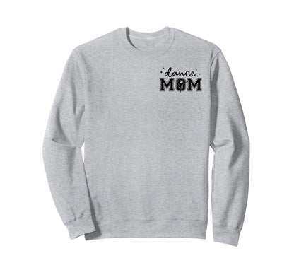 Dance Mom Game Day Vibes Dance Cheer Sweatshirt - Unique Graphic Unisex - T-Shirt, Sweatshirt, Hoodie