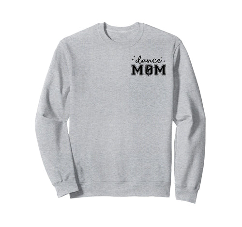 Dance Mom Game Day Vibes Dance Cheer Sweatshirt - Unique Graphic Unisex - T-Shirt, Sweatshirt, Hoodie
