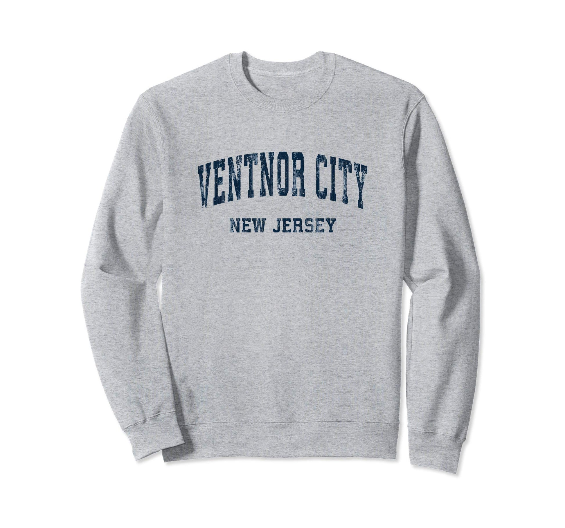 Ventnor City New Jersey Nj Varsity Sweatshirt - Graphic Print Unisex - T-Shirt, Sweatshirt, Hoodie