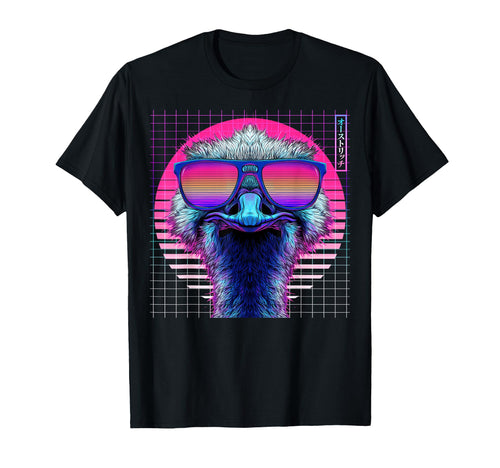Ostrich Ostrich Sunglasses T-Shirt - Casual Everyday Wear for Adults - T-Shirt, Sweatshirt, Hoodie