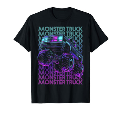 Monster Trucks 4 Wheeler Offroad T-Shirt - Trendy Graphic Men Women - T-Shirt, Sweatshirt, Hoodie