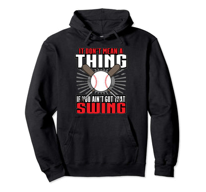 Baseball Player Funny Gifts Teen Hoodie - Streetwear Style for Adults - T-Shirt, Sweatshirt, Hoodie