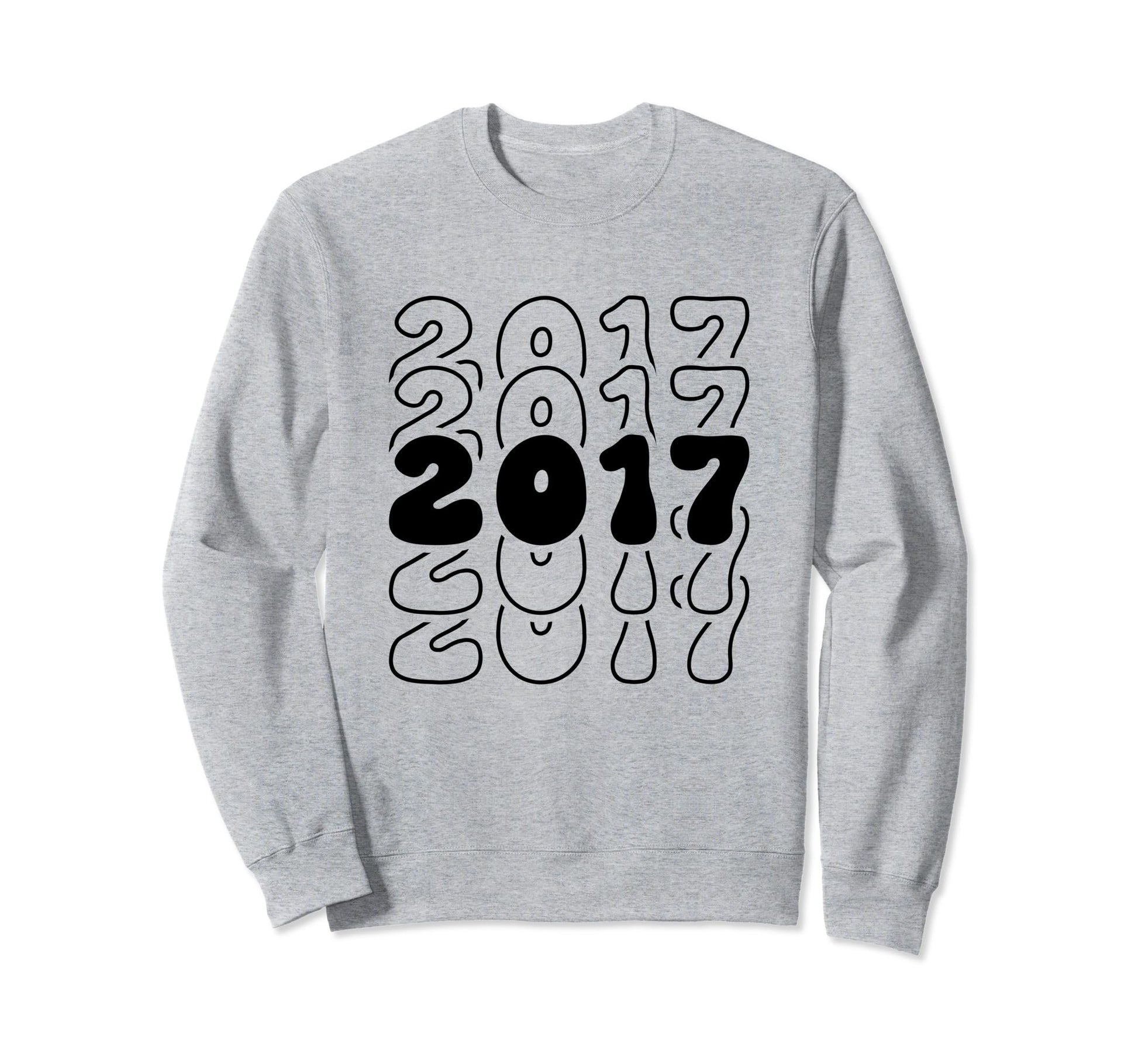 7 Year Old Groovy 7Th Birthday Sweatshirt - Minimalist Print Men Women - T-Shirt, Sweatshirt, Hoodie