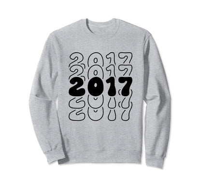 7 Year Old Groovy 7Th Birthday Sweatshirt - Minimalist Print Men Women - T-Shirt, Sweatshirt, Hoodie
