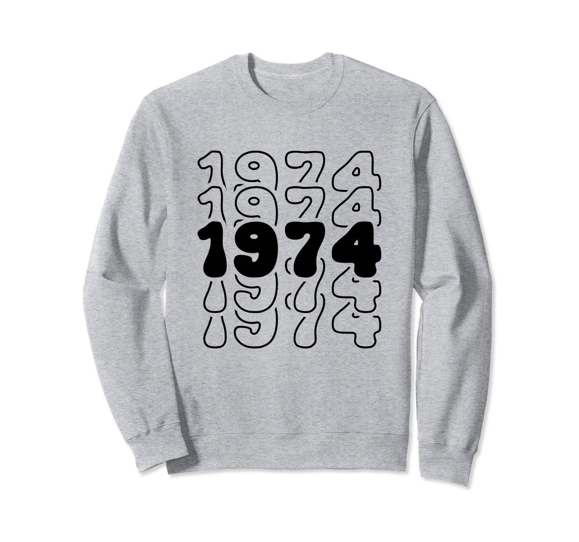 50 Year Old Groovy 50Th Sweatshirt - Fun Novelty Design for Adults - T-Shirt, Sweatshirt, Hoodie